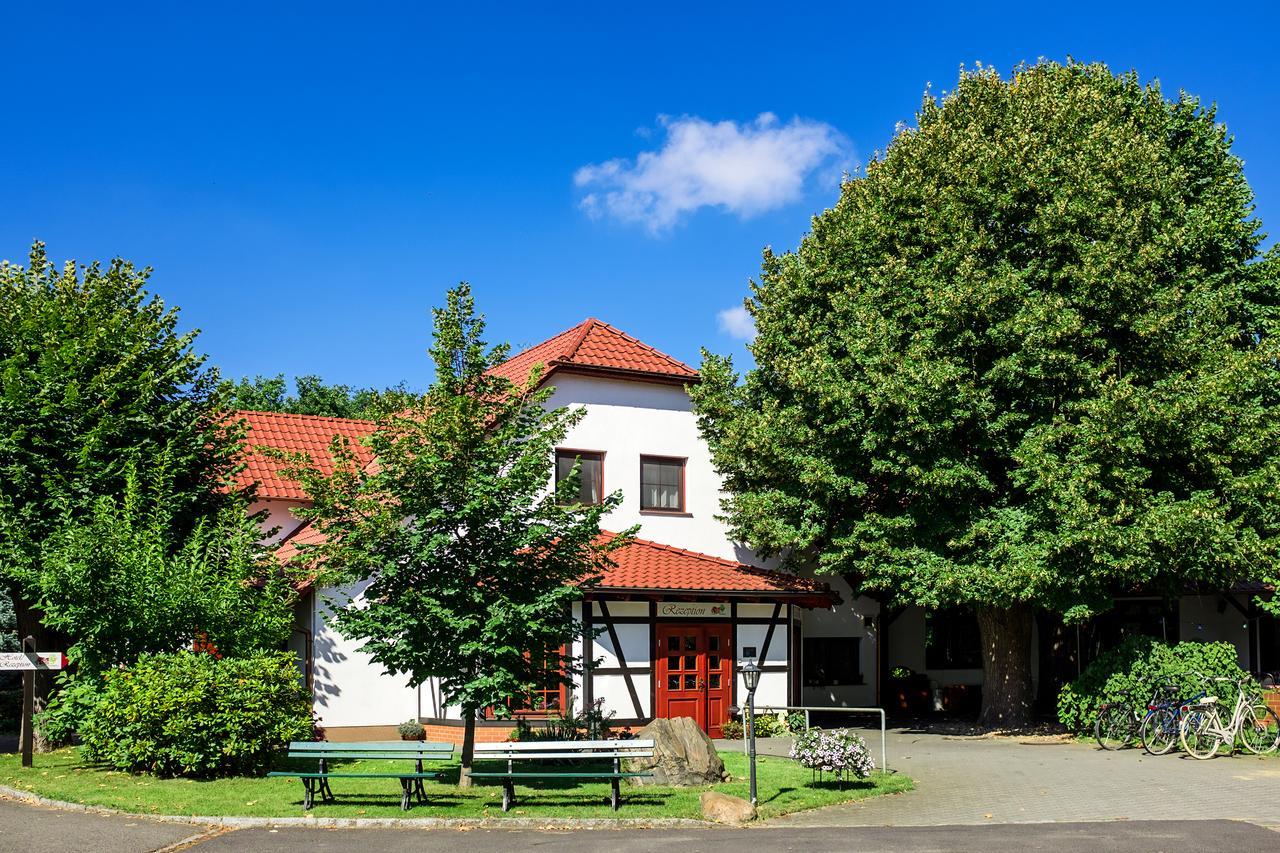 Hotel & Restaurant Lindengarten Lübben Esterno foto